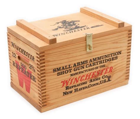 Wooden Ammo Box Christmas