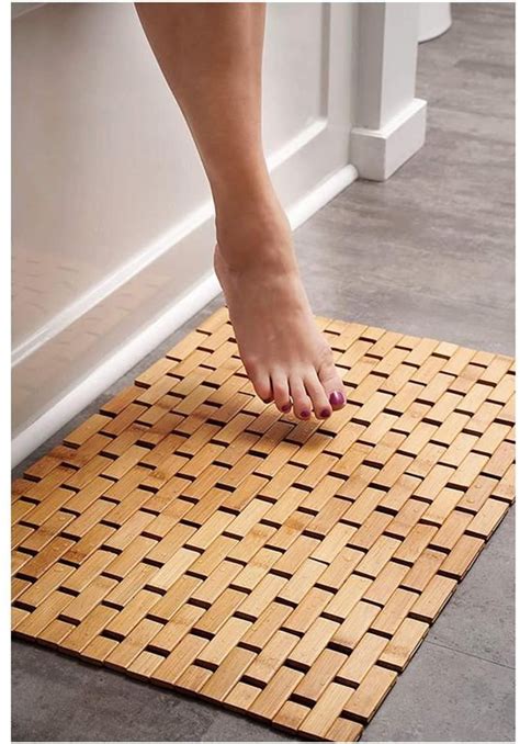 wooden bath mat ireland