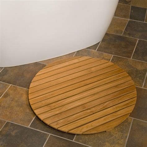 wooden bath mat ireland