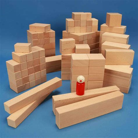 Wooden Blocks Large