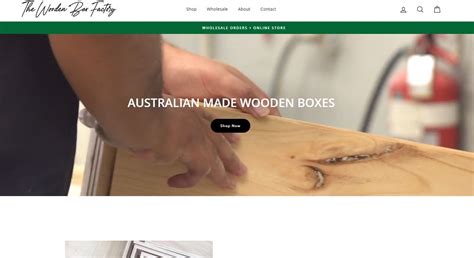 Wooden Box Factory