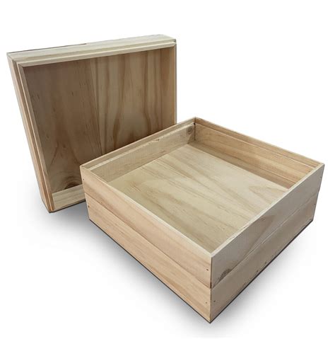 Wooden Boxes Stackable