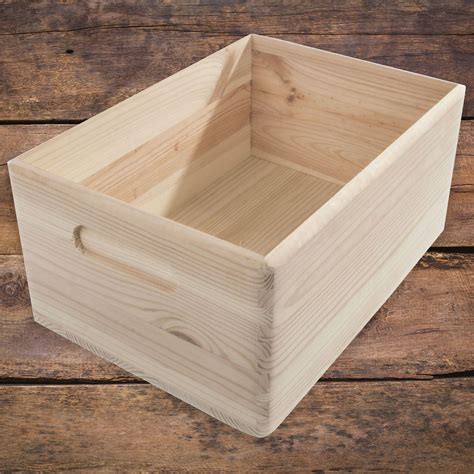 Wooden Boxes Storage