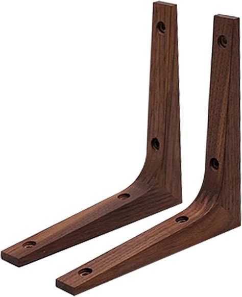 wooden brackets for shelving