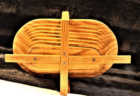 Wooden Bread Basket
