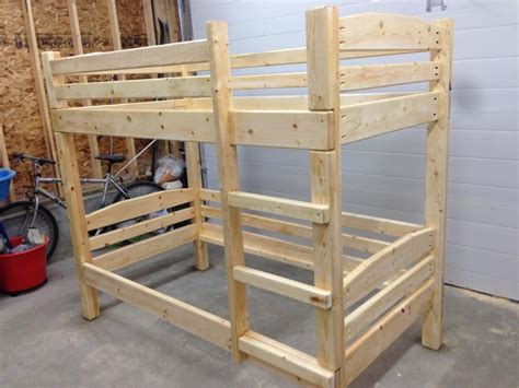 8 Free DIY Bunk Bed Plans You Can Build This Weekend