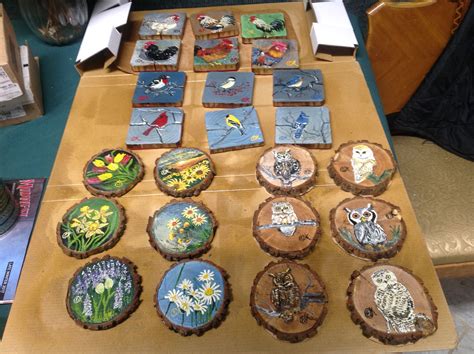 wooden coasters for crafts