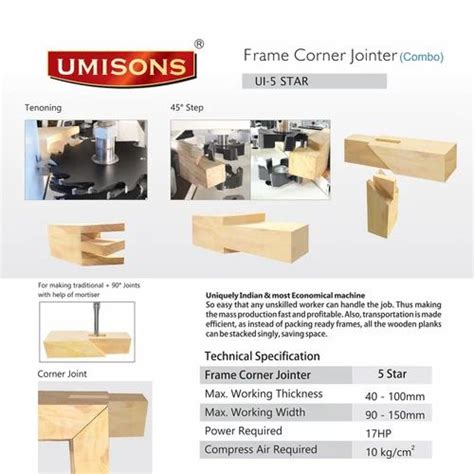 Wooden Corner Jointer