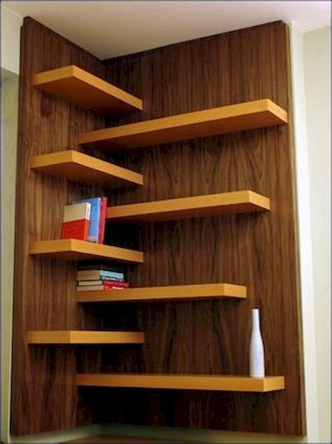 Wooden Corner Shelves Design Ideas on Foter