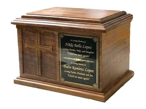 wooden cremation urns for sale