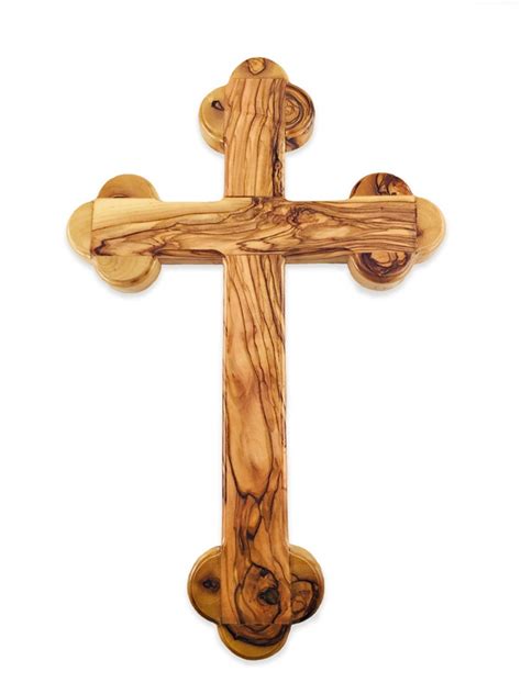 wooden cross from bethlehem