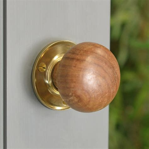 Wooden Doors Door Knobs