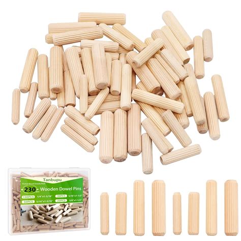 Wooden Dowels Assorted