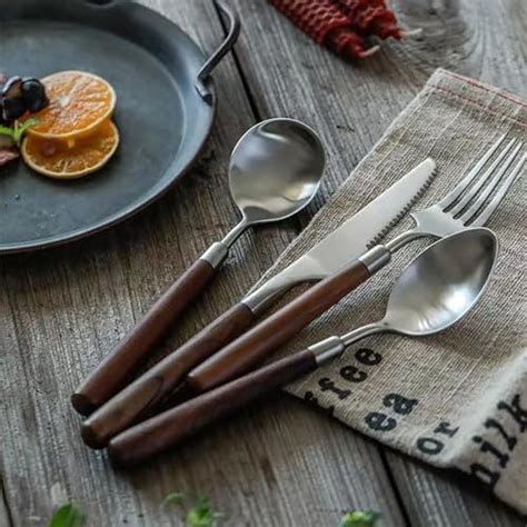 Wooden Flatware