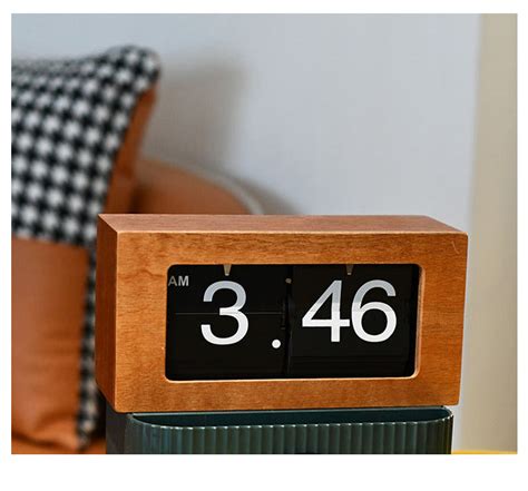 Wooden Flip Clock