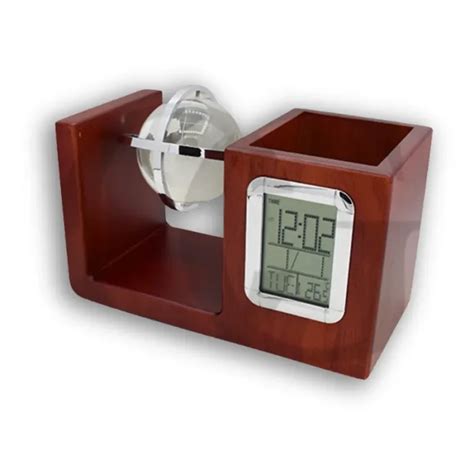 Wooden Frame Digital Clock