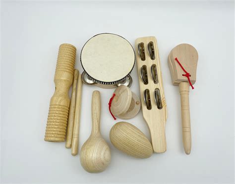 Wooden Instruments