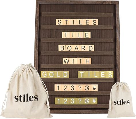 Wooden Message Board