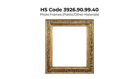 Wooden Mirror Frame Hs Code