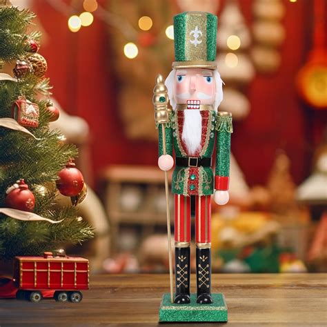 Wooden Nutcracker Figure