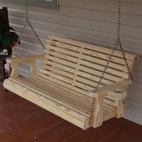 Wooden Porch Swing Cheap