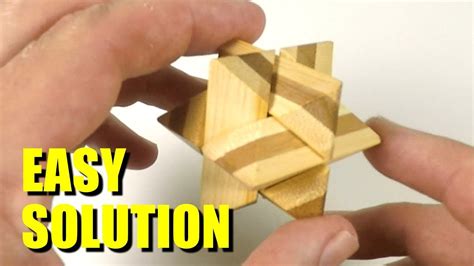 wooden puzzle solutions 6 piece