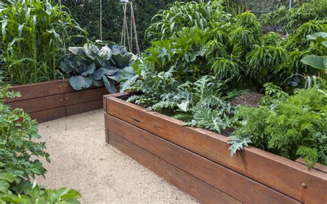 Wooden Raised Bed Designs