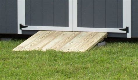 wooden shed ramps for sale