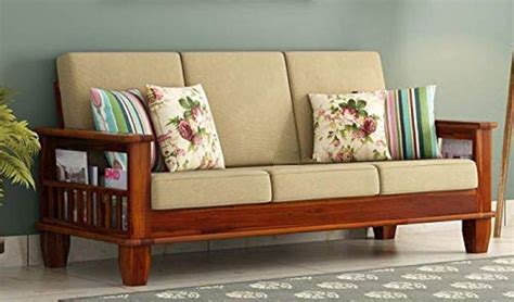 Wooden Sofa Amazon