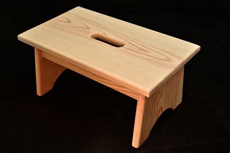 Wooden Step Stool Made In Usa