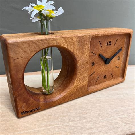 Wooden Table Clocks