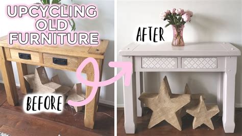 Wooden Table Upcycle