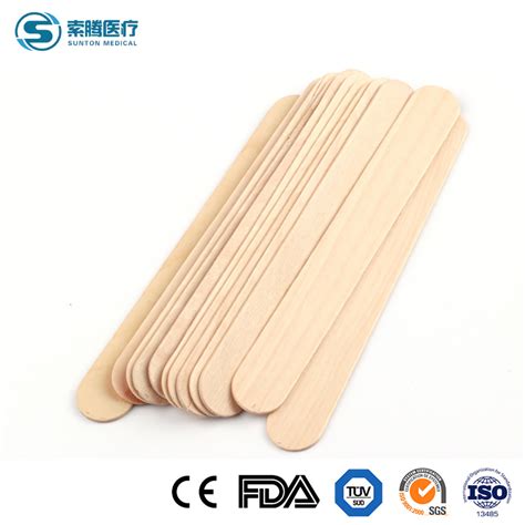 wooden tongue depressor suppliers