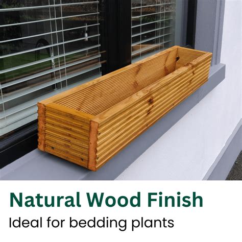 Wooden Window Boxes With Brackets Uk