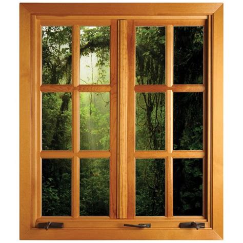 Wooden Window Design