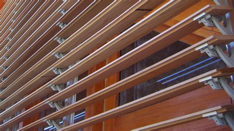 Wooden Window Louvers