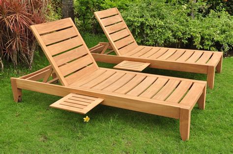 wooden lounge chair plans