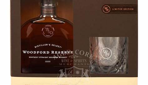 Woodford Reserve Gift Set With Glass