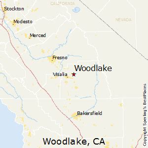 Woodlake Ca Google Maps
