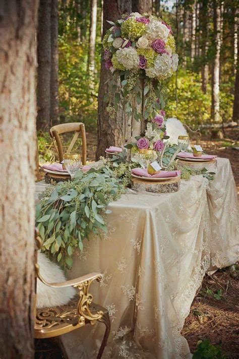 Fairy Wedding Fairytale Woodland Weddings 2123899 Weddbook