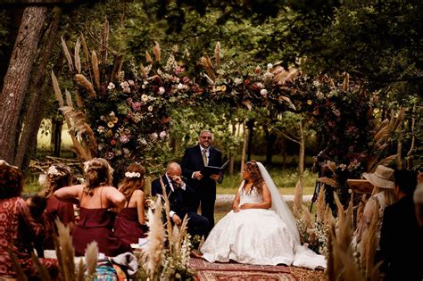 Rustic & Whimsical Woodland Floral Wedding Whimsical Wonderland Weddings