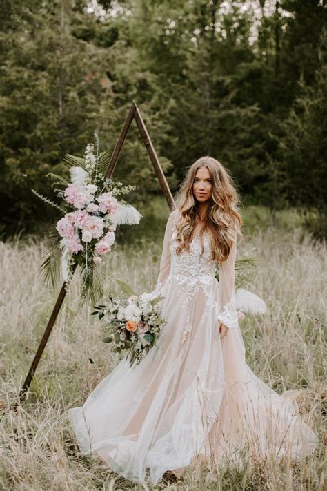 Stunning Woodland Wedding Dresses