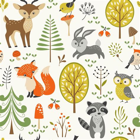 Woodland Wonderland: Captivating Animal Wallpaper to Transform Your Space