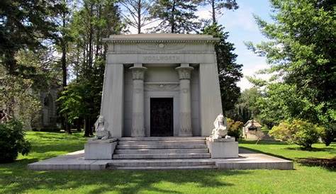 A Final Resting Place and Its Afterlife: Woodlawn Cemetery – Avery