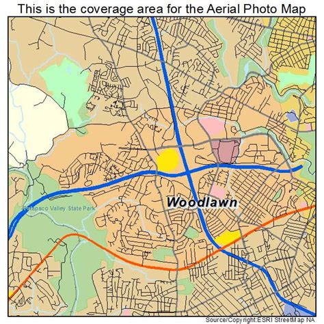 woodlawn baltimore county maryland address