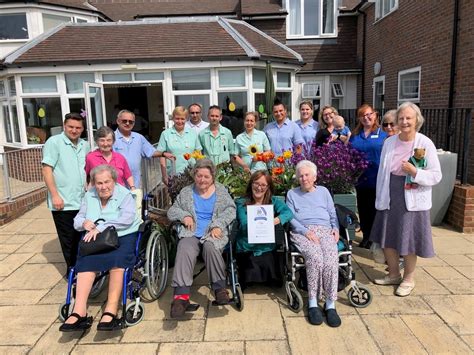 woodley house care home