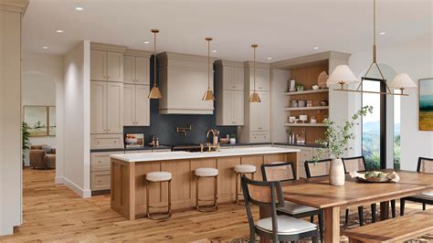 American Woodmark Custom Kitchen Shown in Classic Style