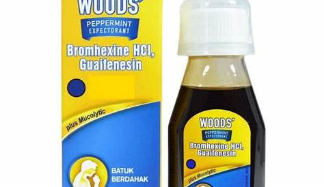 Woods Flu Batuk Jual WOODS ANTITUSIVE OBAT BATUK TIDAK BERDAHAK WOODS WOODS