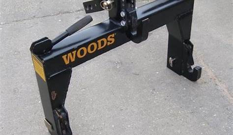 Woods Quick Hitch Demo YouTube