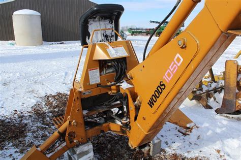 Woods 1050 Backhoe Specs